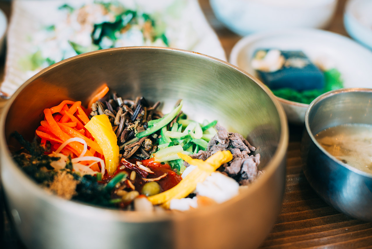 Bibimbap in Jeonju