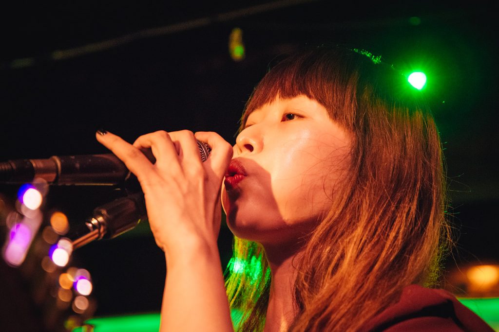 Female lead singer in South Korea