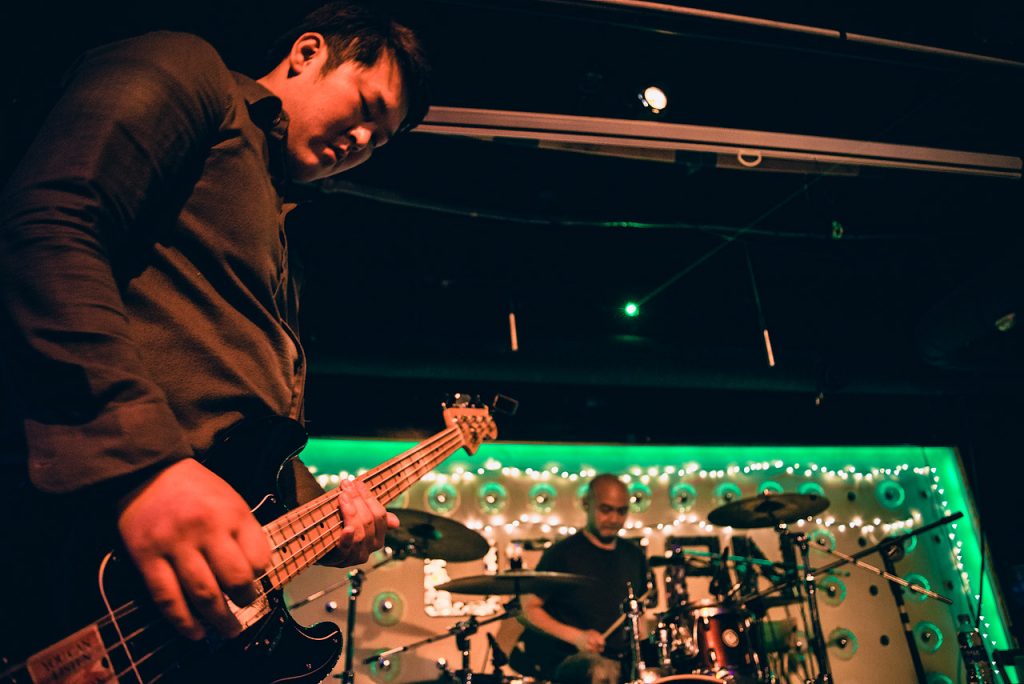 Korean guitarist and drummer