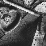 Locket in abandoned house in Korea