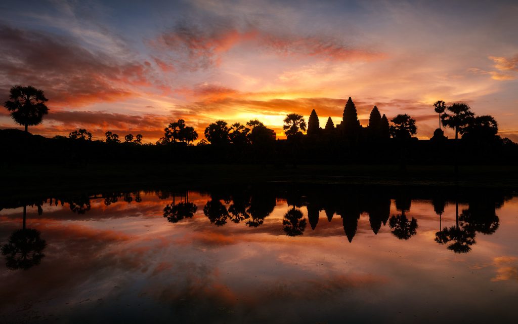 angkor wat sunrise