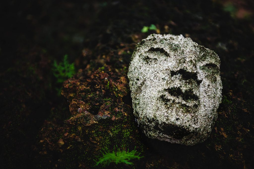 face at Angkor temple