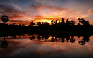 Sunrise at Angkor Wat