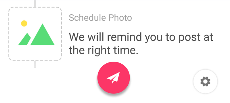 Crowdfire reminder