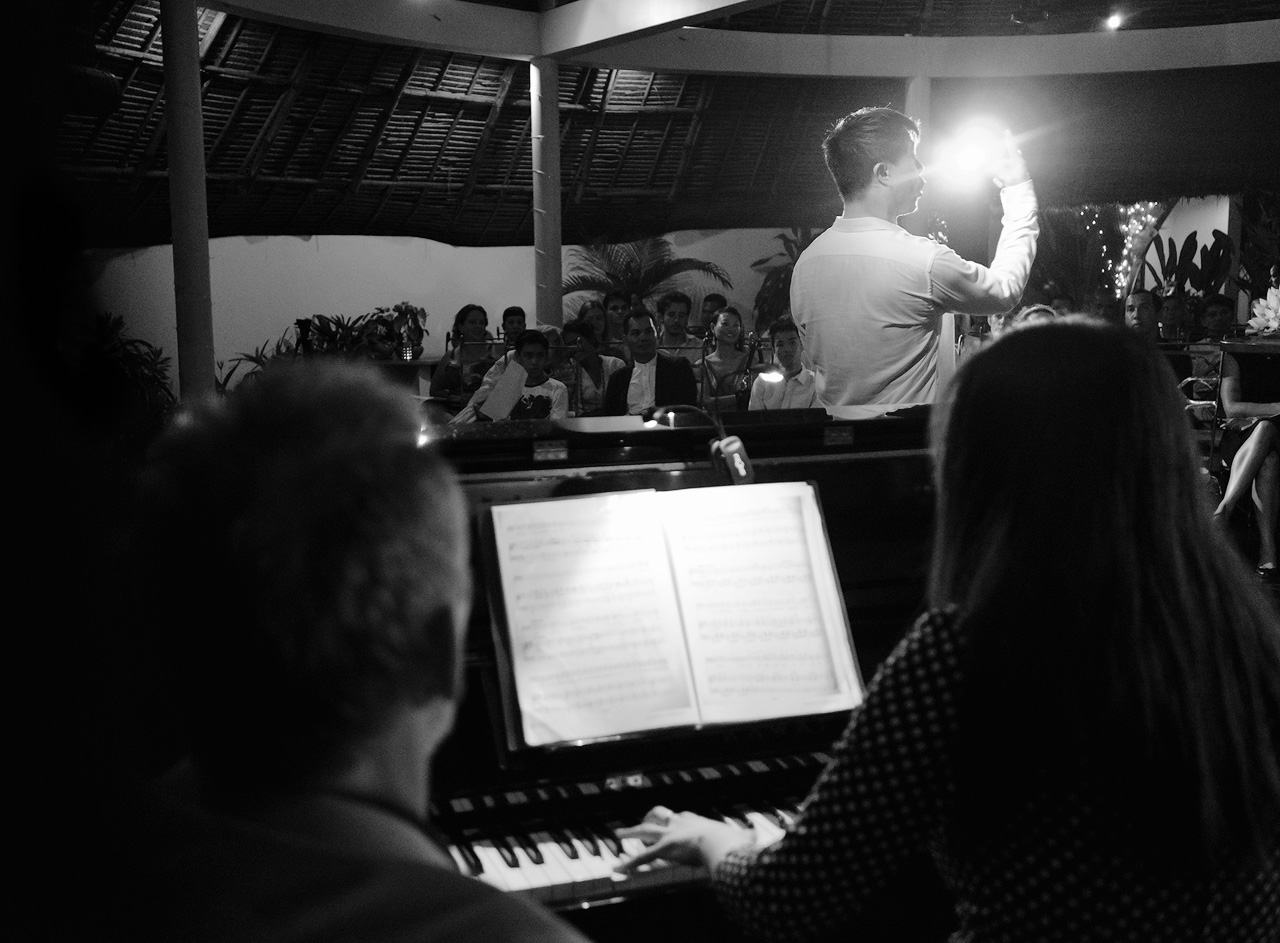 Baritone singing in Cambodia