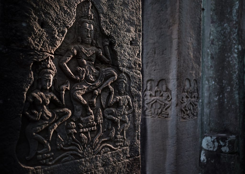 apsara at Bayon